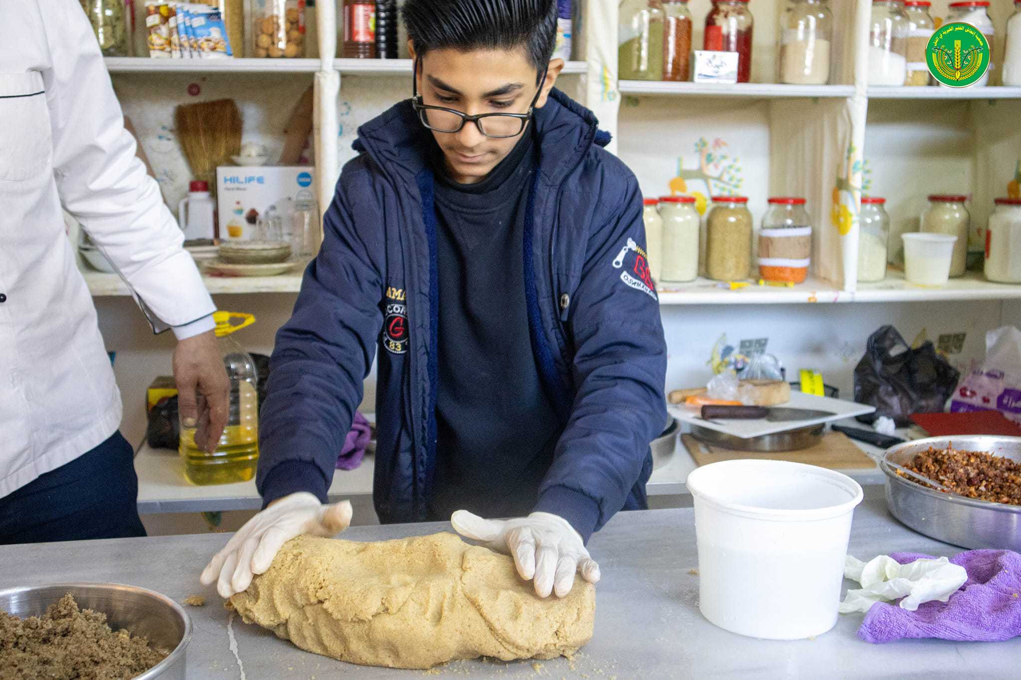 "تجربة مليئة بالتحدي والإبداع في دورة الطبخ بمركز التدريب المهني" ✨